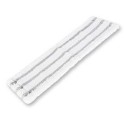 12x Panno ricambio scopa cattura polvere microfibra 40 x 12 cm tutti i pavimenti