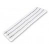 Hongu 12x Panno ricambio scopa cattura polvere microfibra 40 x 12 c...
