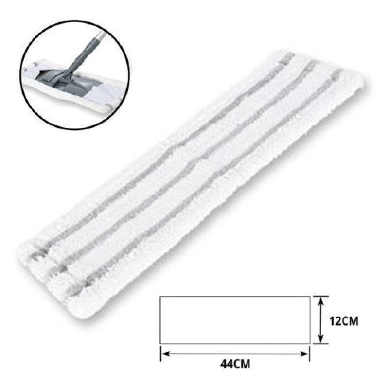 Hongu 12x Panno ricambio scopa cattura polvere microfibra 40 x 12 c...