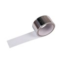 6 rotoli nastro adesivo telato specchiato 5m x 48mm silenzioso imballaggio rotolo imballo