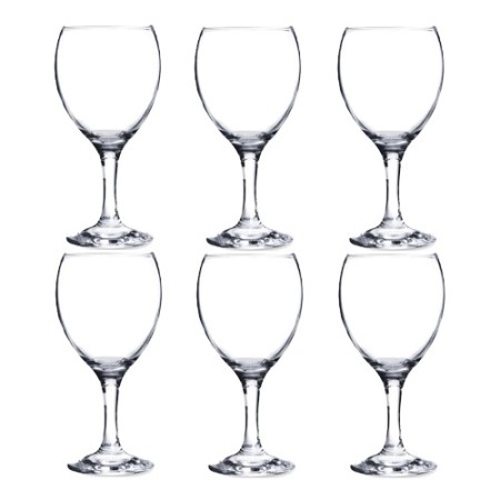 Set Cok Calice Copa Emperador 25 cl per Vino bianco rosso acqua6 pz