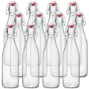 Set 12 Bottiglia 50cl litro giara BORMIOLI Rocco bottiglia chiusura ermetica