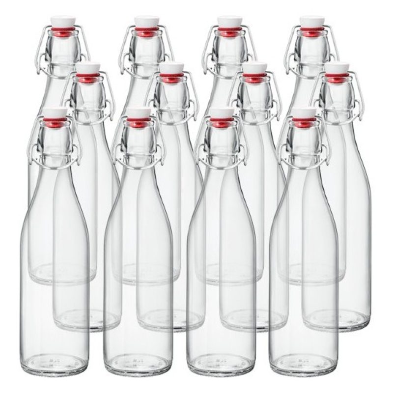 Bormioli Rocco Set 12 Bottiglia 50cl litro giara BORMIOLI Rocco bot...