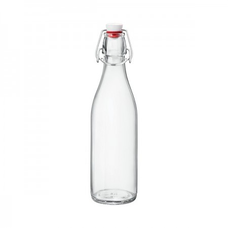 Set 12 Bottiglia 50cl litro giara BORMIOLI Rocco bottiglia chiusura ermetica