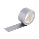 6 rotoli nastro adesivo telato grigio 18m x 48mm silenzioso imballaggio rotolo imballo