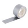 Hongu 6 rotoli nastro adesivo telato grigio 18m x 48mm silenzioso i...