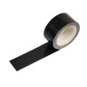 Hongu 6 rotoli nastro adesivo telato nero 5m x 48mm silenzioso imba...