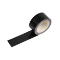 6 rotoli nastro adesivo telato nero  18m x 48mm silenzioso imballaggio rotolo imballo