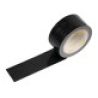 Hongu 6 rotoli nastro adesivo telato nero 18m x 48mm silenzioso imb...