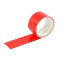6 rotoli nastro adesivo telato rosso  5m x 48mm silenzioso imballaggio rotolo imballo