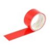 Hongu 6 rotoli nastro adesivo telato rosso 5m x 48mm silenzioso imb...