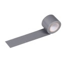6 rotoli nastro adesivo telato grigio 12m x 48mm silenzioso riparazioni imballaggio rotolo imballo