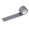 Hongu 6 rotoli nastro adesivo telato grigio 12m x 48mm silenzioso r...