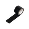 Hongu 6 rotoli nastro adesivo telato nero 12m x 48mm silenzioso rip...