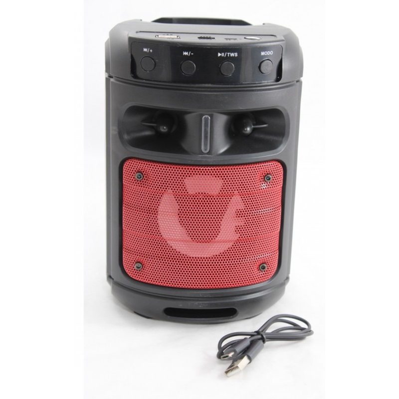 Hongu Speaker Bluetooth Portatile suono stereo 5W cassa USB FM TF c...