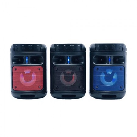 Speaker Bluetooth Portatile suono stereo 5W cassa USB FM TF casa viaggi esterno