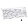 Hongu Tastiera wifi wireless pc 2.4ghz keyboard computer no fili ta...