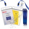 Hongu 6 porta green pass italiano impermeabile antistrappo traspare...