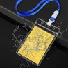 Hongu 6 porta green pass italiano impermeabile antistrappo traspare...