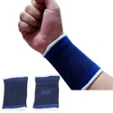 Coppia polsini fasce elastiche polsi sostegno supporto polsiera fascia elastica