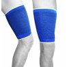 Hongu Coppia fascia elastica supporto per coscia polpacci anallergi...