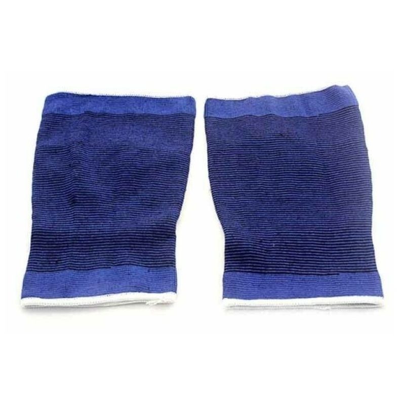 Hongu Coppia fascia elastica supporto per coscia polpacci anallergi...