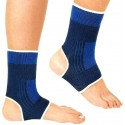 Coppia cavigliera ortopedica tutore supporto caviglia fascia elastica fitness