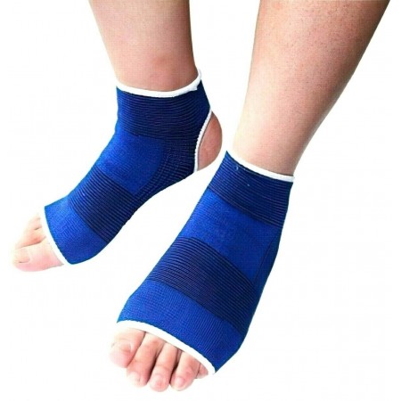 Coppia cavigliera ortopedica tutore supporto caviglia fascia elastica fitness