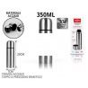 Hongu Termos thermos Termico portatile tappo a scatto in acciaio in...