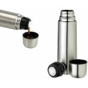 Termos thermos Termico portatile tappo a scatto in acciaio inox 500 ml