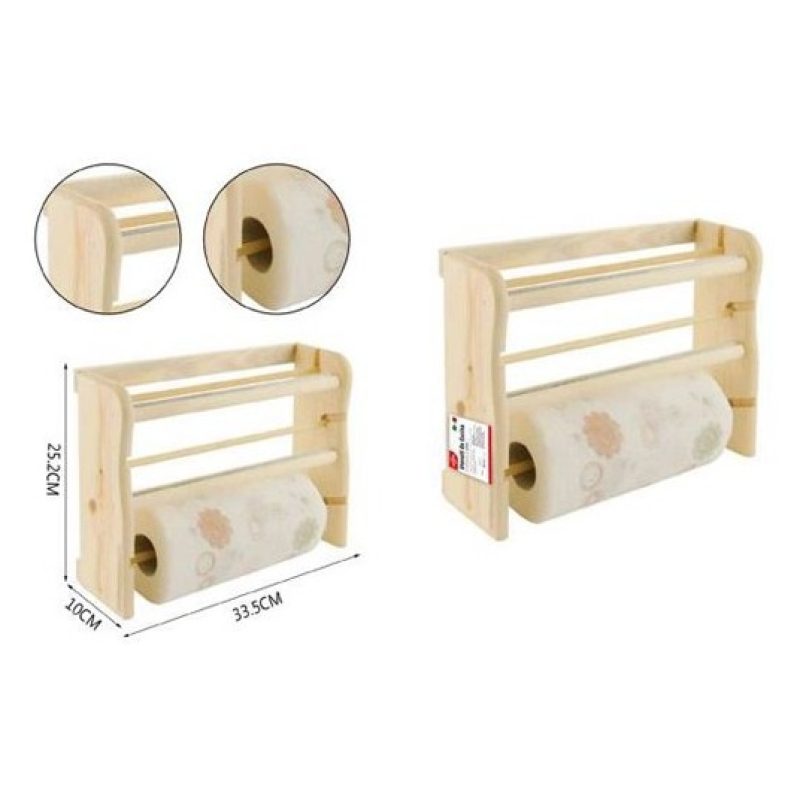Portarotolo carta pellicola alluminio con taglierine rotoli rotolo ...
