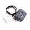 Mini Ventilatore smuovi aria odori solare auto camper montaggio su finestrino