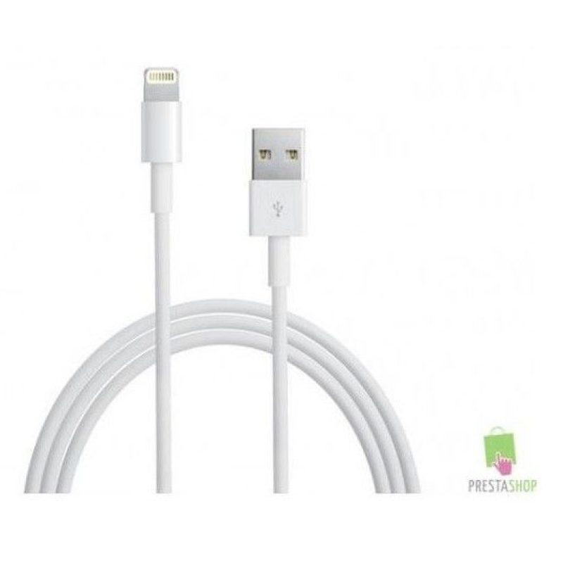 Cavo 3 metri per iPhone 5 iPad Mini iPod Touch 5g Nano 7 cavetto 3m per sincronizzazione dati e ricarica usb lightning