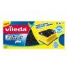 Vileda 3 pacchetti da 3 pezzi totale 9 spugnette abrasive Vileda Gl...
