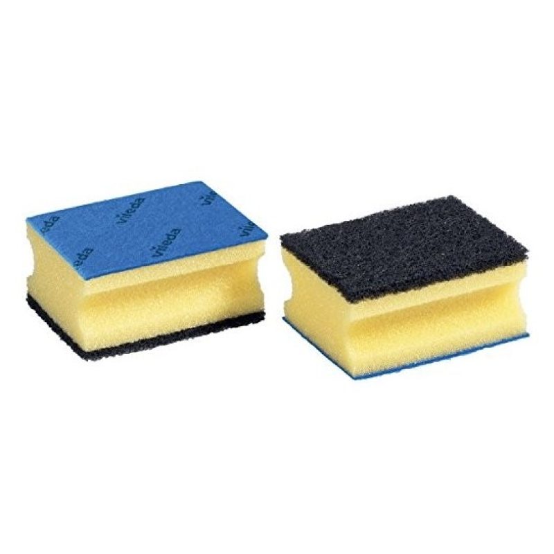 Vileda 3 pacchetti da 3 pezzi totale 9 spugnette abrasive Vileda Gl...