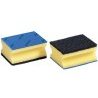 Vileda 3 pacchetti da 3 pezzi totale 9 spugnette abrasive Vileda Gl...