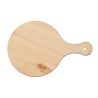 Hongu Tagliere in legno abete con manico da 34cm diametro cucina pa...