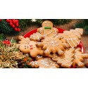 3 pacchetti da 5 pezzi per un totale di 15 formine per biscotti formine albero