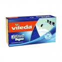 3 pacchetti  totale 3 spugnette abrasive Vileda Glitzi Bagno Spugna Pulizia