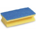 3 pacchetti  totale 3 spugnette abrasive Vileda Glitzi Bagno Spugna Pulizia