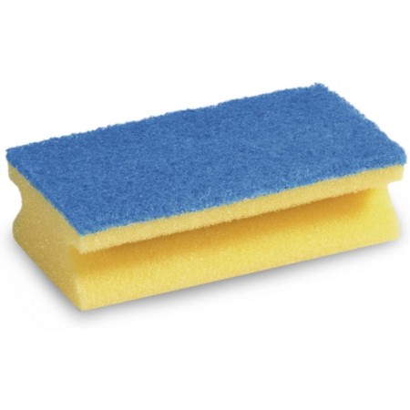 3 pacchetti  totale 3 spugnette abrasive Vileda Glitzi Bagno Spugna Pulizia