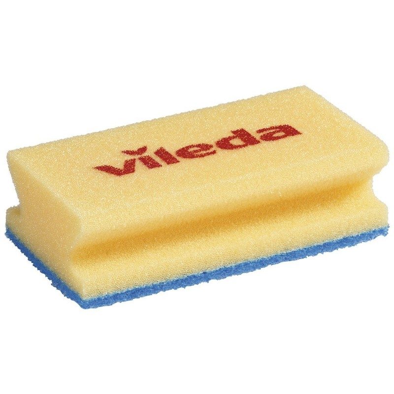 Vileda 3 pacchetti totale 3 spugnette abrasive Vileda Glitzi Bagno ...