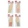Hongu 8 pacchetti da 8 coltelli in legno di Betulla 64 pz posate cu...
