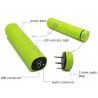 Powerbank A5 universale batteria esterna cassa integrata smartphone 5200mAh 3in1
