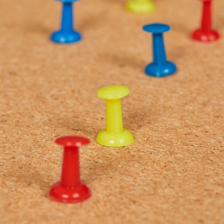 Bacheca in Sughero Cornice Legno Lavagna Puntine Ufficio Bambini Spilli Memo Appunti  Foto Portadocumenti Pannello