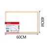 Generico Lavagna Magnetica bianca cornice legno Lavagnetta Pennarel...