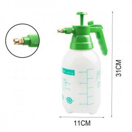 Spruzzatore Vaporizzatore Pompa Manuale Spruzzino Irroratrice Pressione Giardino