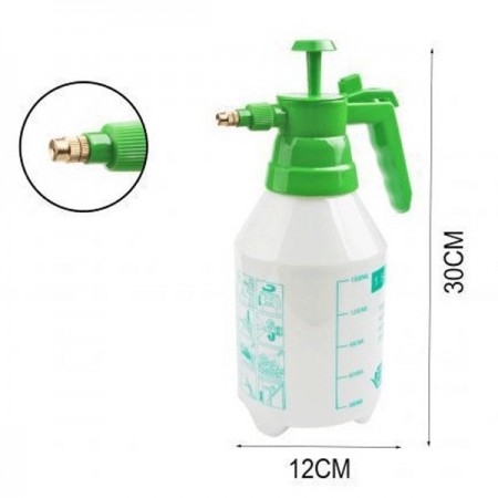 Spruzzatore Vaporizzatore Pompa Manuale Spruzzino Irroratrice Pressione Giardino