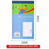 Generico 10x Ricevute di affitto 50x2 Copie Autoricalcante Blocco F...