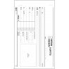 Generico 10x Ricevute di affitto 50x2 Copie Autoricalcante Blocco F...